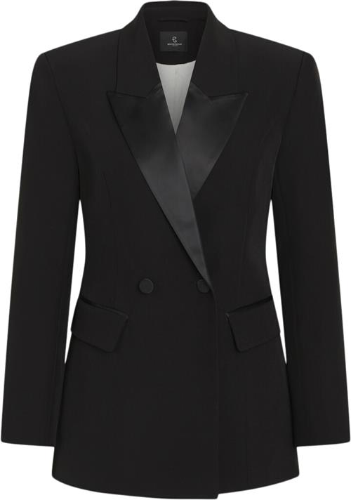 Bruuns Bazaar Rubysusbbtuxi Blazer Kvinde Black Blazere Str 40 - Polyester hos Magasin