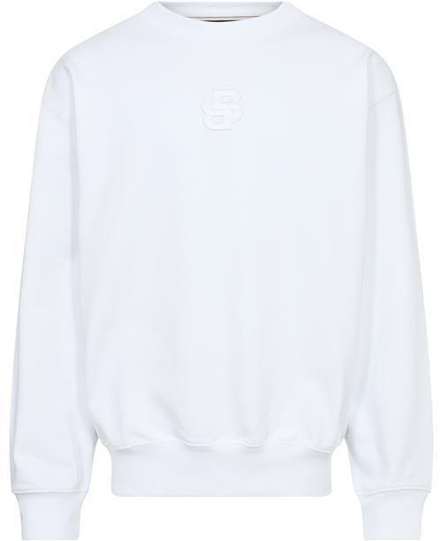 BOSS Soleri 10_AN Mand Hvid Sweatshirts Str XXL - hos Magasin