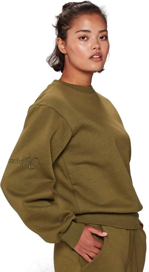 Carite Round Neck Sweatshirt XS - Hættetrøjer & Sweatshirts Bomuld hos Magasin