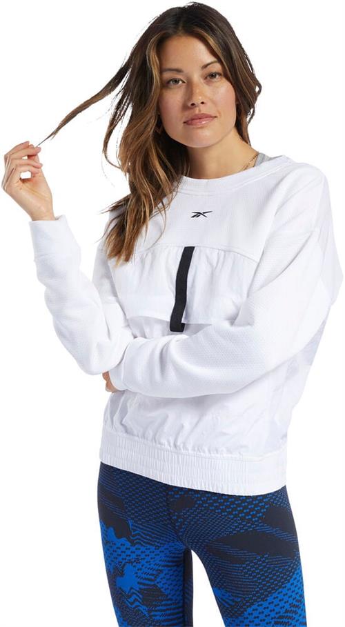 Se Reebok Midlayer Crew Sweatshirt XS - Hættetrøjer & Sweatshirts Polyester hos Magasin ved Magasin