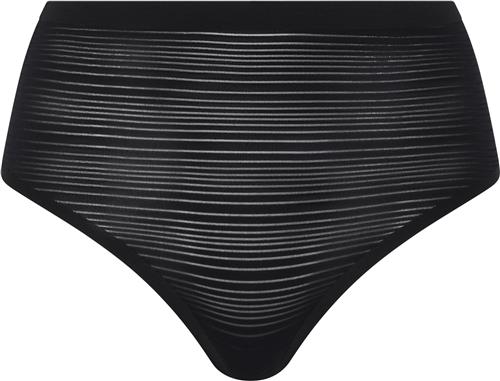 Chantelle Soft Stretch Stripes High Waist Thong G-strenge - hos Magasin