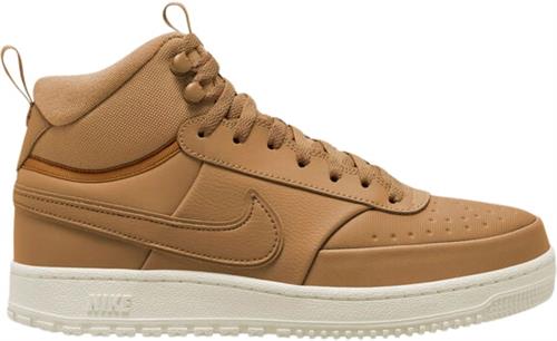 Se Nike Court Vision Mid Winter Sneakers Mand Brun Sneakers Str 42 - Læder hos Magasin ved Magasin