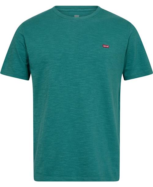 Se Levi's SS Original HM TEE Deep Jungle Mand Grøn Kortærmede T-shirts Str XL - Bomuld hos Magasin ved Magasin