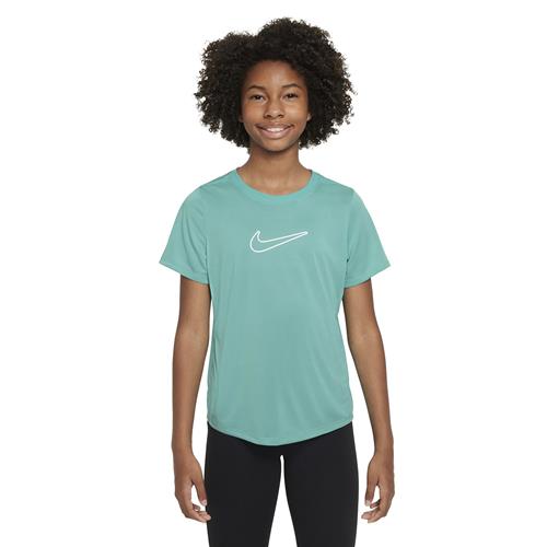 Se Nike One Girls Drifit T-shirt 137-147 / M - T-shirts hos Magasin ved Magasin