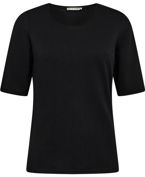 Micha BB Tshirt _ Basic Must Kvinde Black Kortærmede T-shirts Str M - hos Magasin