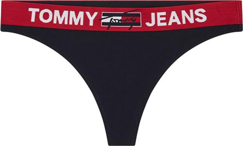 Tommy Hilfiger Thong G-strenge Str L - hos Magasin