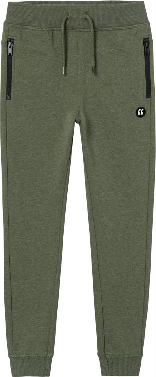 Name It Nkmvimo SWE Pant BRU Noos Str 134 - Rifle Green Bukser hos Magasin