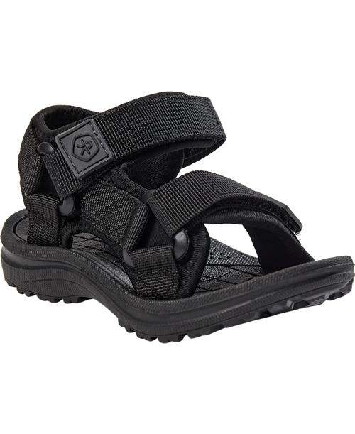 Color Kids Sandals W. Velcro Phantom Sandaler Str 31 - hos Magasin