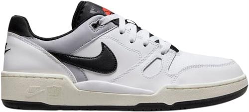 Nike Full Force Low Sneakers Mand Hvid Sneakers Str 45 - hos Magasin