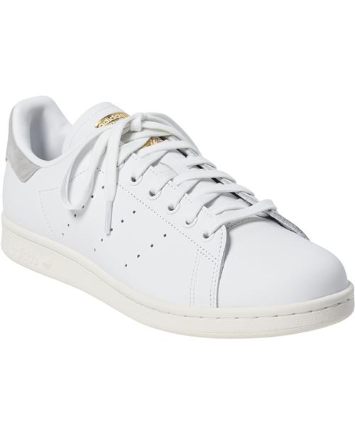 adidas Originals Stan Smith Mand Ftwwht/ftwwht/mgs Sneakers Str 44 2/3 - hos Magasin