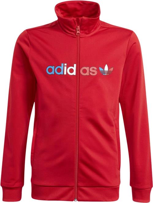 adidas Tracktop Str 152 - Red Sweatshirts Polyester hos Magasin