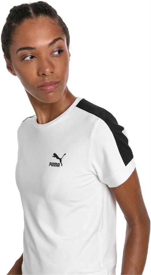 Puma Classics Tight T7 Tshirt XS - Trænings T-shirts hos Magasin