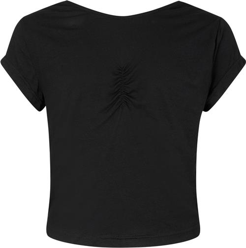 Rosemunde Viscose Tshirt Str 140 - Black Kortærmede T-shirts hos Magasin