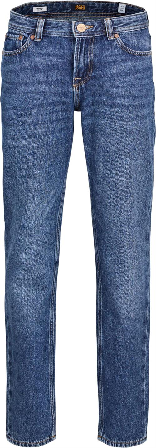 Se Jack & Jones Jjiclark Jjoriginal NA 123 Noos JNR Str 158 - Blue Denim Jeans hos Magasin ved Magasin