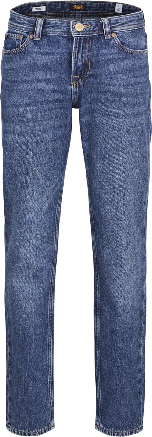 Jack & Jones Jjiclark Jjoriginal NA 123 Noos JNR Str 164 - Blue Denim Jeans hos Magasin