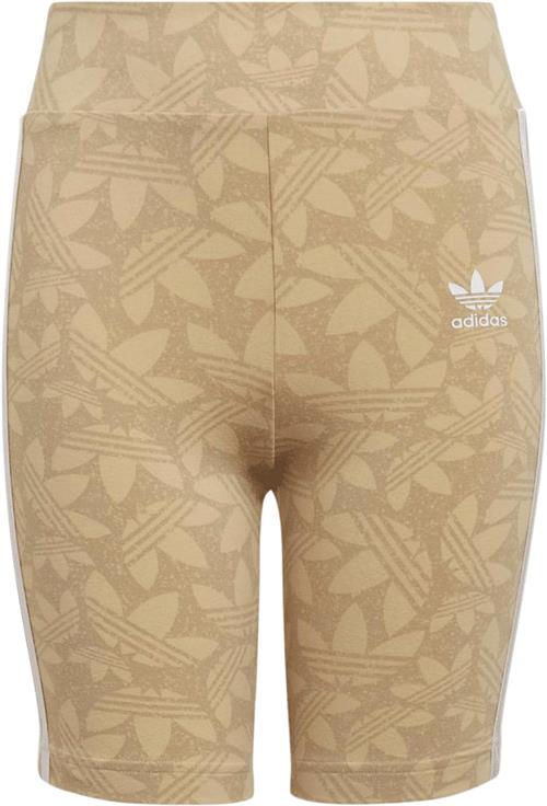 adidas Highwaisted Cycling Shorts Kids Str 152 - Yellow Shorts & Bloomers Bomuld hos Magasin