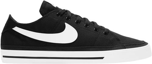 Nike Court Legacy Canvas Sneakers Mand Sort Sneakers Str 43 - hos Magasin