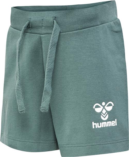 Se Hummel Hmlazur Shorts Str 3 år / 98 cm - Sea Pine Shorts & Bloomers hos Magasin ved Magasin