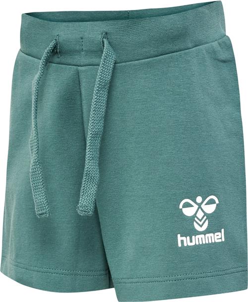 Hummel Hmlazur Shorts Str 9-12 mdr / 80 - Sea Pine Shorts & Bloomers hos Magasin