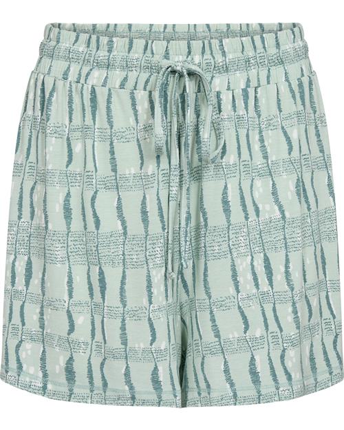 Femilet NW BO. Short Kvinde Abstract Print Casual Shorts Str 42 - hos Magasin