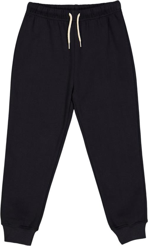 Se Müsli by Green Cotton Olsen Kids Sweatpants Str 134 - Black Bukser Bomuld hos Magasin ved Magasin