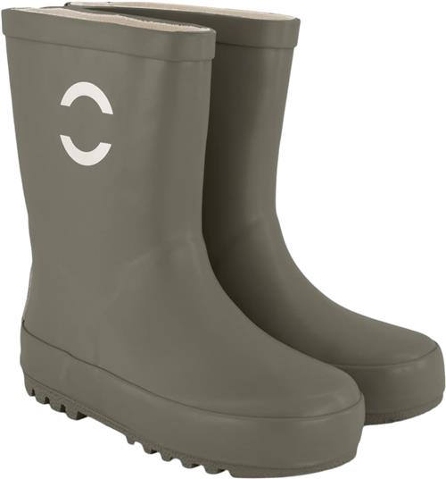 Mikk-Line Wellies Solid Dusty Olive Gummistøvler Str 33 - hos Magasin