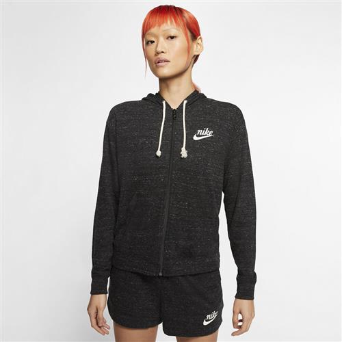 Nike Sportswear Gym Vintage Full Zip Haettetroje XXL - Hættetrøjer & Sweatshirts Bomuld hos Magasin