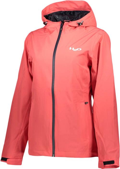 H2O Tisvildeleje Rain Jacket 38 - Regntøj Nylon hos Magasin