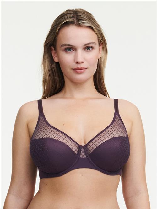 Chantelle Norah Chic Covering Molded Bra Full Cup Bh'er Str F 70 - hos Magasin