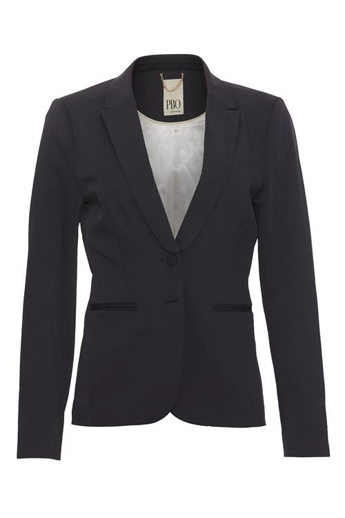 PBO Honor Blazer Kvinde Black Blazere Str 46 - hos Magasin