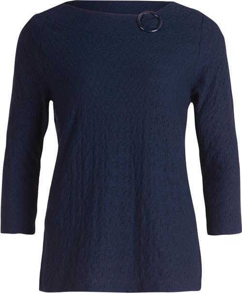 Betty Barclay Betty Barclay Shirt Kvinde 143 Langærmede T-shirts Str 44 - hos Magasin