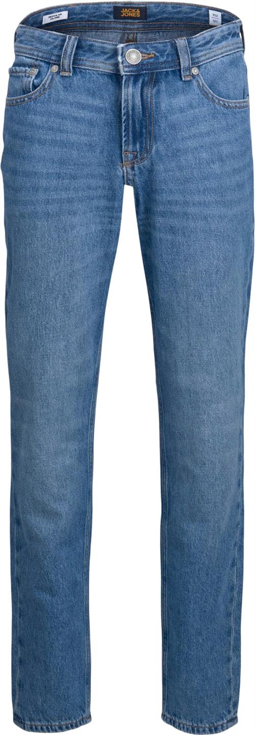 Se Jack & Jones Jjiclark Jjoriginal NA 023 Noos JNR Str 140 - Blue Denim Jeans hos Magasin ved Magasin