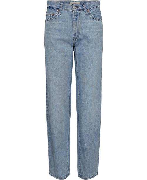 Se Levi's Baggy DAD Make A Difference LB Kvinde Light Indigo - Flat Finish Straight Jeans Str W30 / L32 - hos Magasin ved Magasin