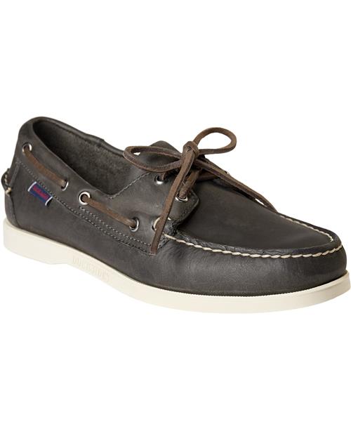 Se Sebago Docksides Crazy H Mand 917 - Dk Grey Sejlersko Str 11 (45) - hos Magasin ved Magasin