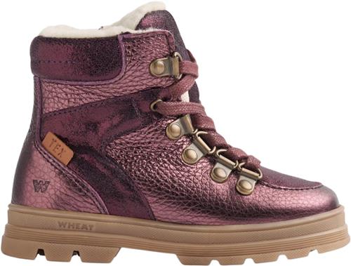 Wheat Winterboot Toni Hiker Tex Bordeaux Støvler Str 29 - Uld hos Magasin