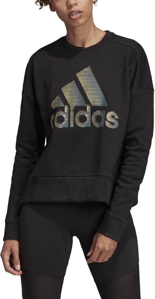 adidas ID Glam Sweatshirt S - Hættetrøjer & Sweatshirts Bomuld hos Magasin