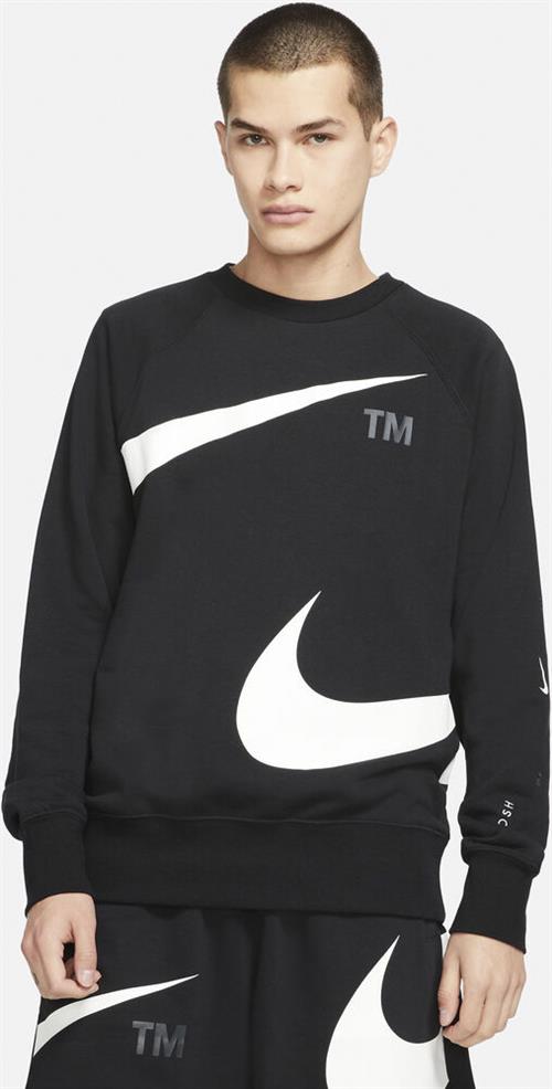 Se Nike Sportswear Swoosh Sweatshirt XL - Sweatshirts Bomuld hos Magasin ved Magasin