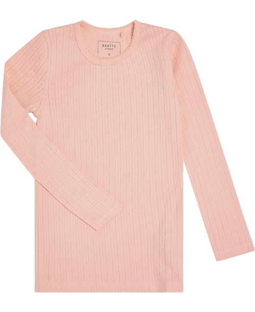 Magasin du Nord Collection Magasin Malina 1G Str 45 ÅR Rose Smoke Bluser Bomuld