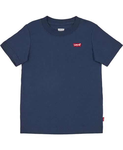 Levi's Teeshirt Str 10 år / 140 cm - Dress Blues Kortærmede T-shirts Denim hos Magasin