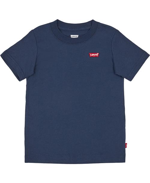 Se Levi's Teeshirt Str 8 år / 128 cm - Dress Blues Kortærmede T-shirts Denim hos Magasin ved Magasin