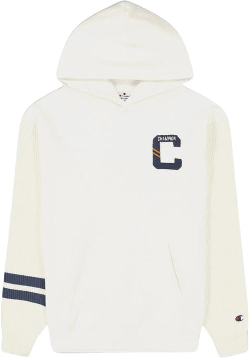 Champion Hooded Sweatshirt Mand Beige Hoodies Str L - Bomuld hos Magasin