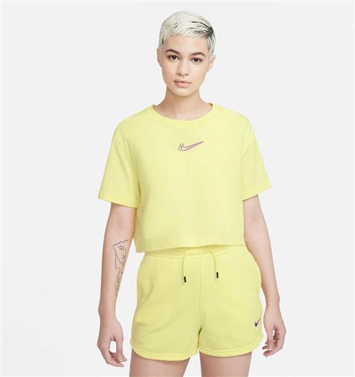 Nike Sportswear Cropped T Shirt XS - Trænings T-shirts hos Magasin