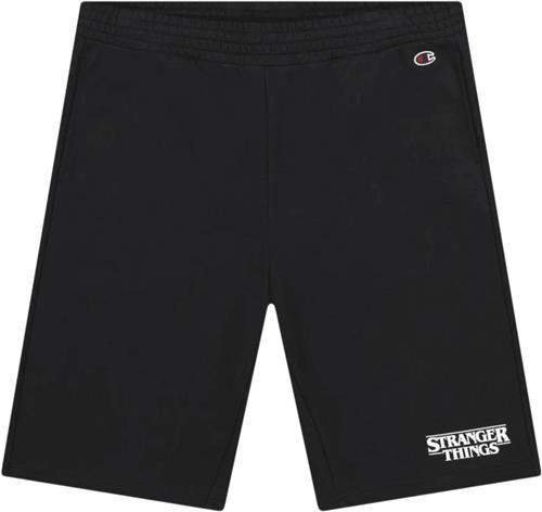 Champion Bermuda Shorts Mand Black Casual Shorts Str L - Bomuld hos Magasin