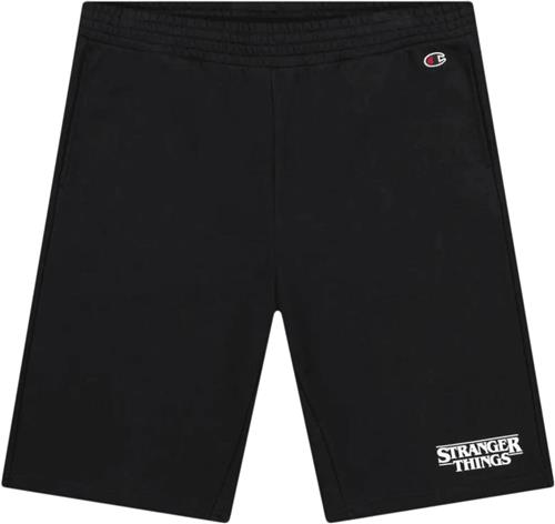 Champion Bermuda Shorts Mand Black Casual Shorts Str XL - Bomuld hos Magasin