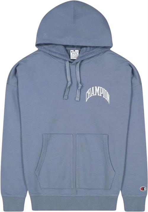 Champion Logo Hoodie Mand Flint Stone Hoodies Str XL - Bomuld hos Magasin