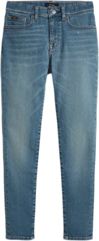 Polo Ralph Lauren Stretch Denimthelegging-je-str Str 10 / 10 år - Lucinda Jeans hos Magasin