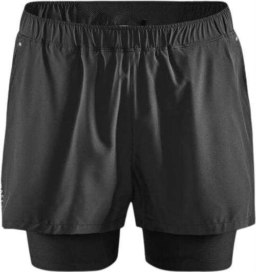 Craft ADV Essence 2i-1 etch Shorts XS - Træningsshorts hos Magasin