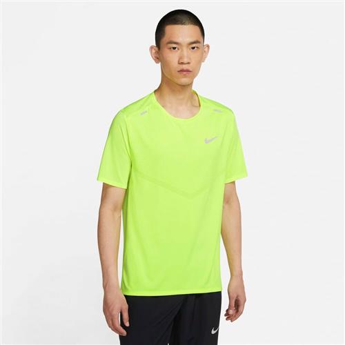 Nike Dri Fit Rise 365 Lobe T Shirt M - T-shirts Polyester hos Magasin