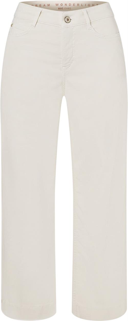 Se MAC Jeans Dream Kvinde Antique White Ppt Bukser Med Lige Ben Str 44 - hos Magasin ved Magasin