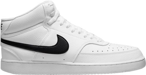 Se Nike Court Vision Mid Next Nature Sneakers Mand Hvid Sneakers Str 42.5 - Læder hos Magasin ved Magasin